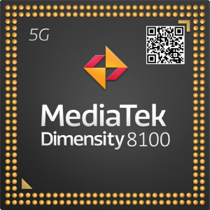MediaTek Dimensity 8100 logo