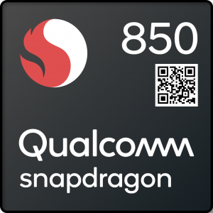 Snapdragon 850 logo