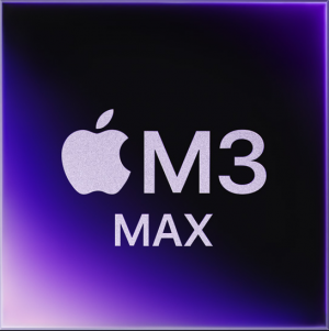 Apple M3 Max logo
