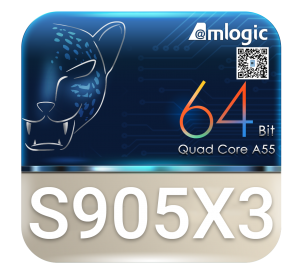 Amlogic S905X3 logo