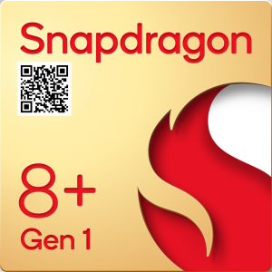 Snapdragon 8+ Gen 1 logo